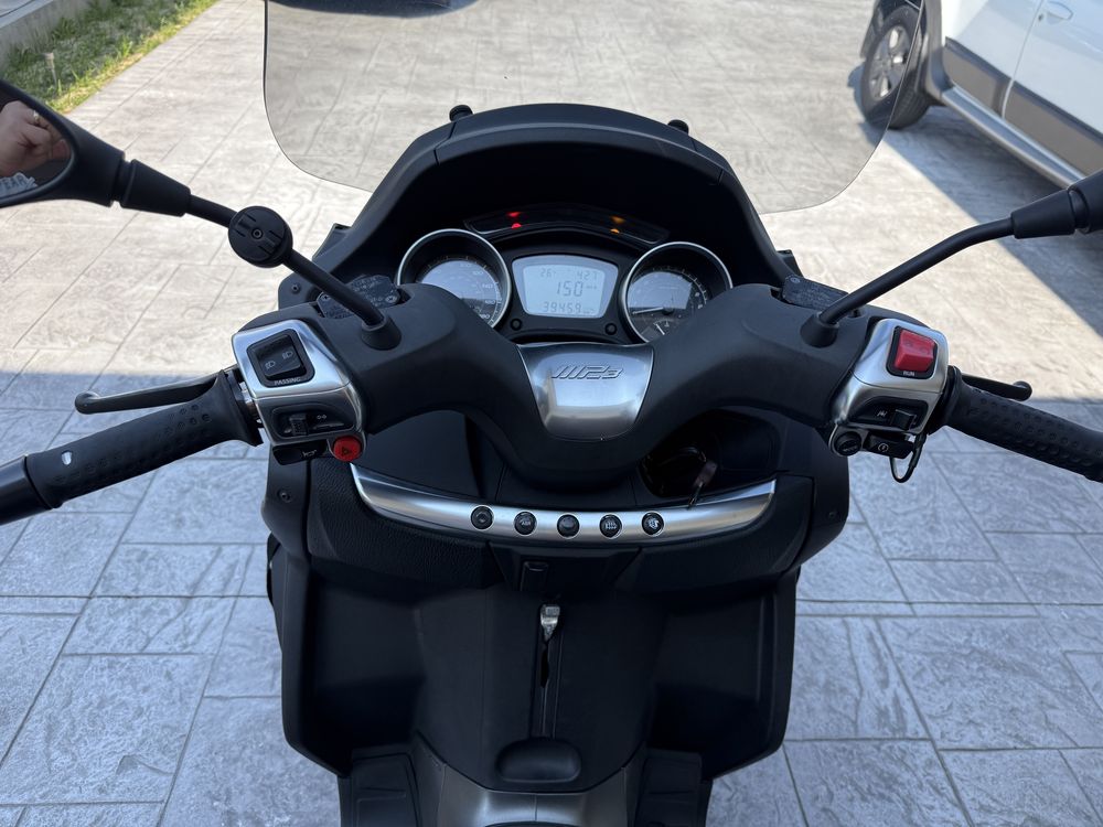 Piaggio MP3 500 LT, 2017, L5E cat. B, sport