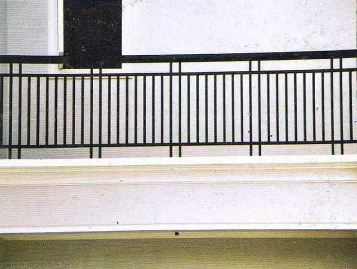 balustrade moderne din fier la pret mic Timis