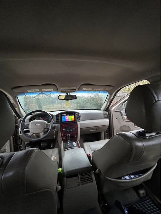 Jeep grand cherokee 3.0 CRD