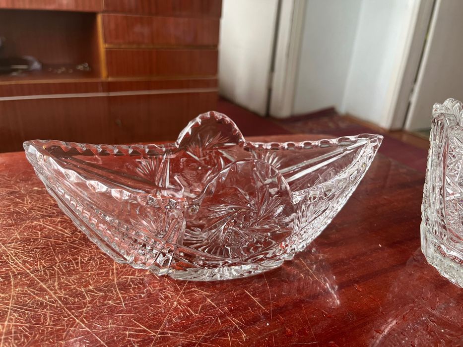 Ваза хрустальная уникат