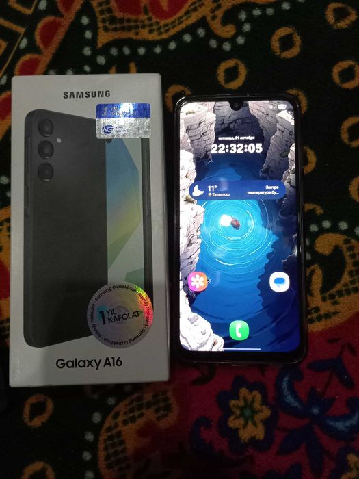 Самсунг А16 телефон сатылады
