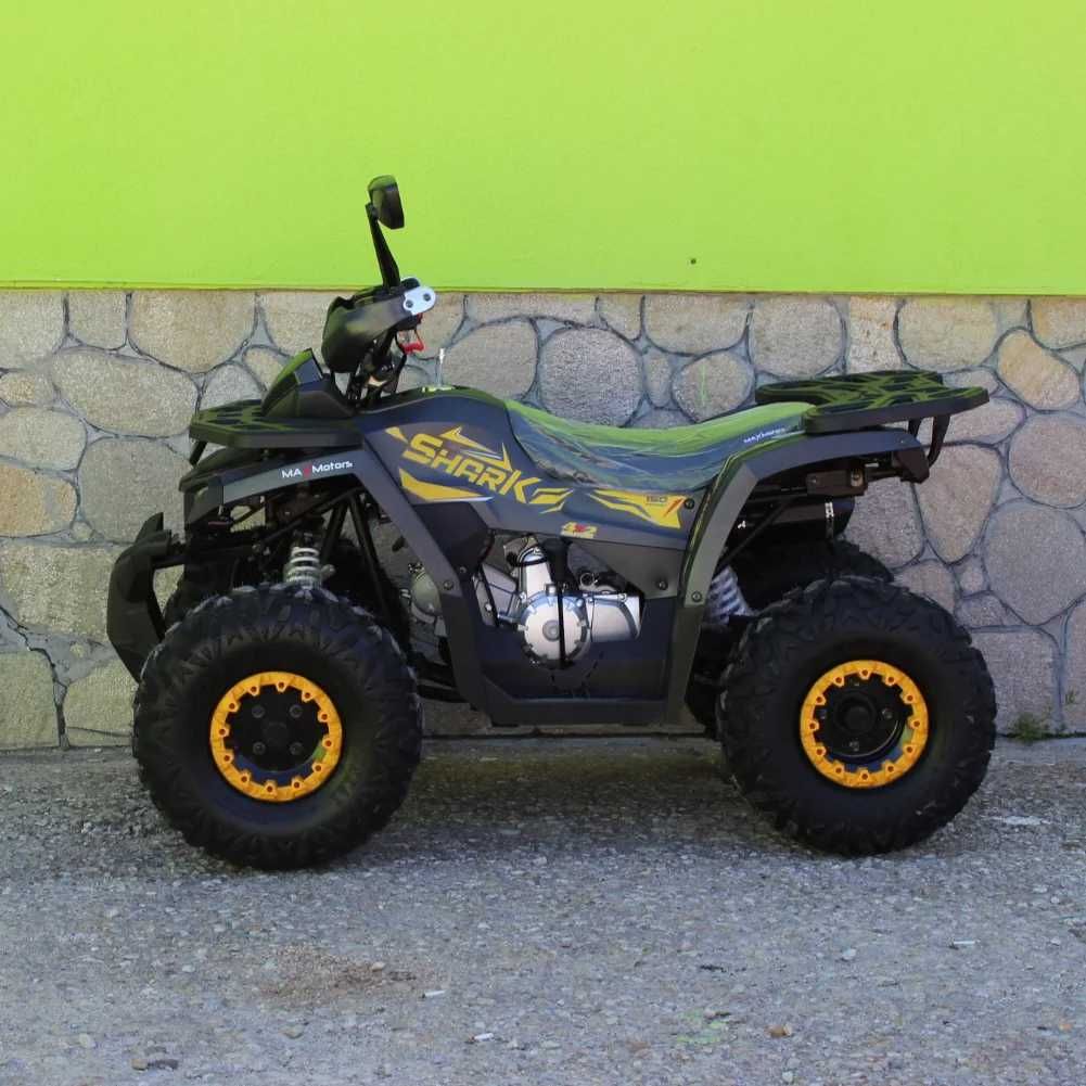 Бензиново ATV 150кубика MXF Attack SHARK Автоматик -Black/Yellow