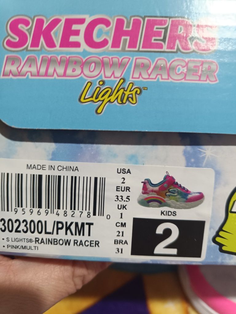 Skechers Lights mărime 33,5