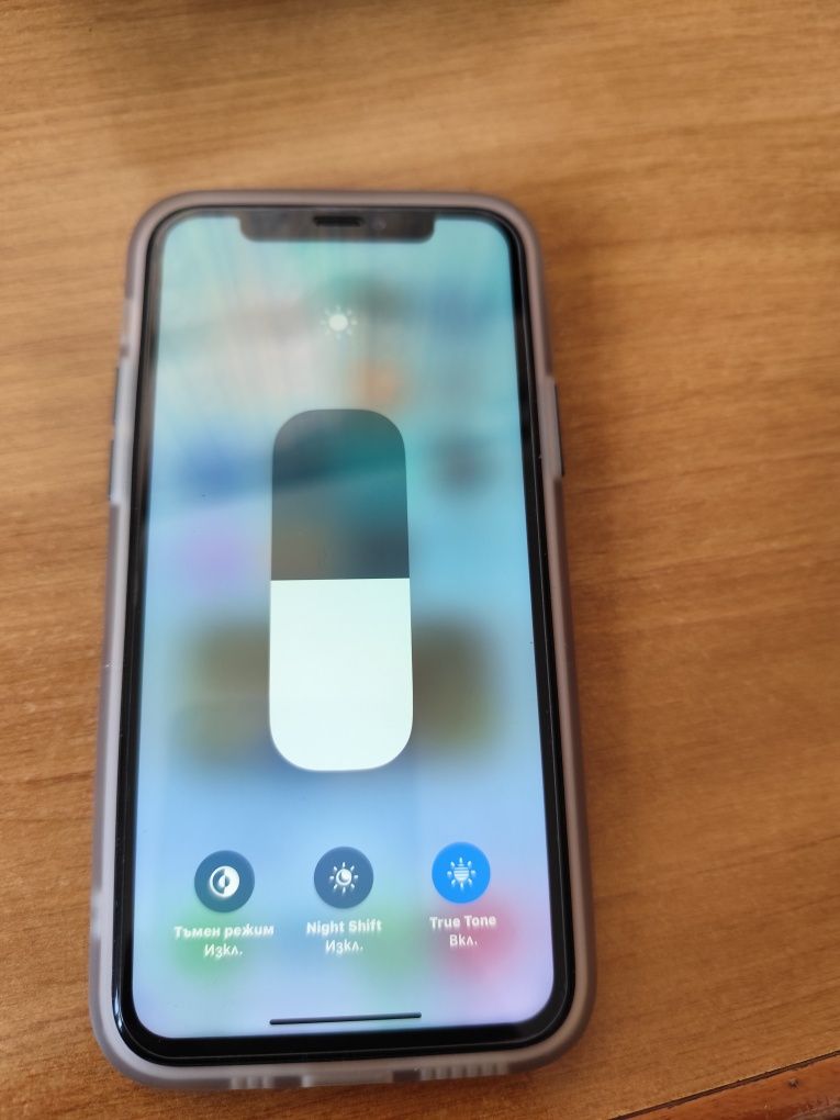 Iphone 11 Pro 256 GB Gold пълен комплект+протектори+кейс Батерия 100%