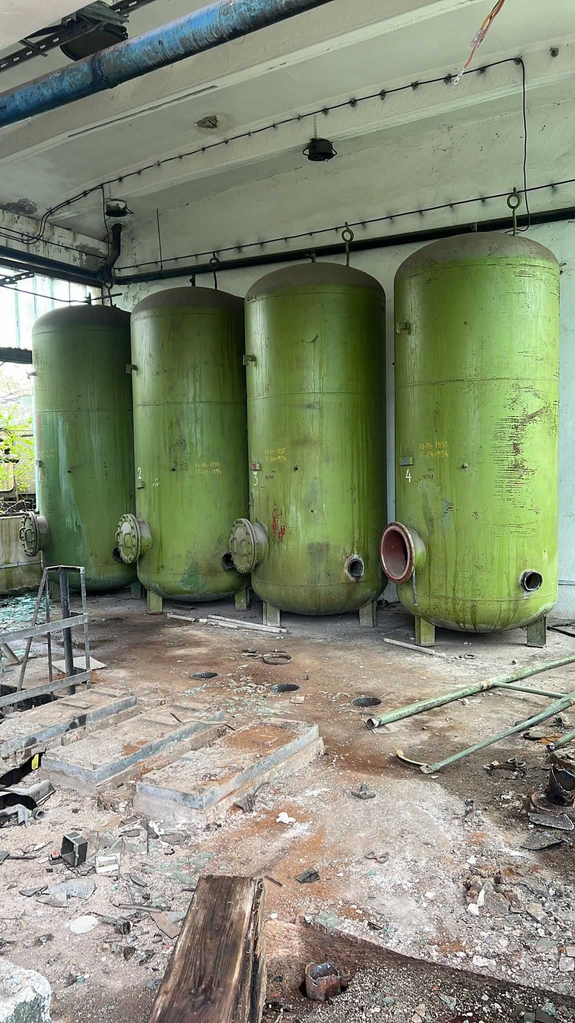 Rezervoare metalice