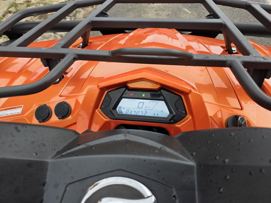 Atv Cfmoto 450l E4