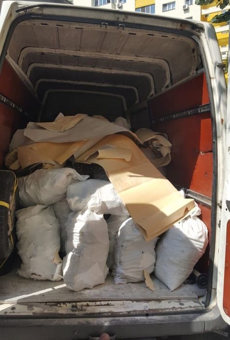 Debarasare moluz , gunoi etc...