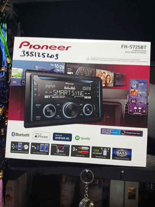 Pioneer FH-725BT