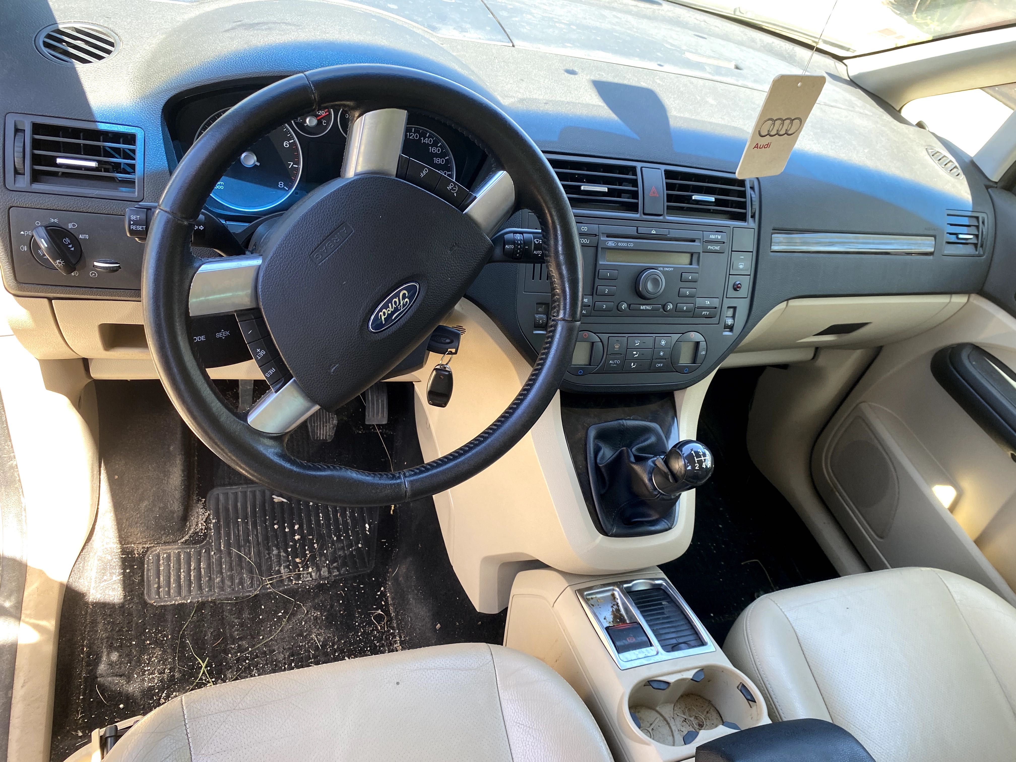 Ford focus C-MAX 1.8 Форд Фокус Ц-МАКС 1.8 на части