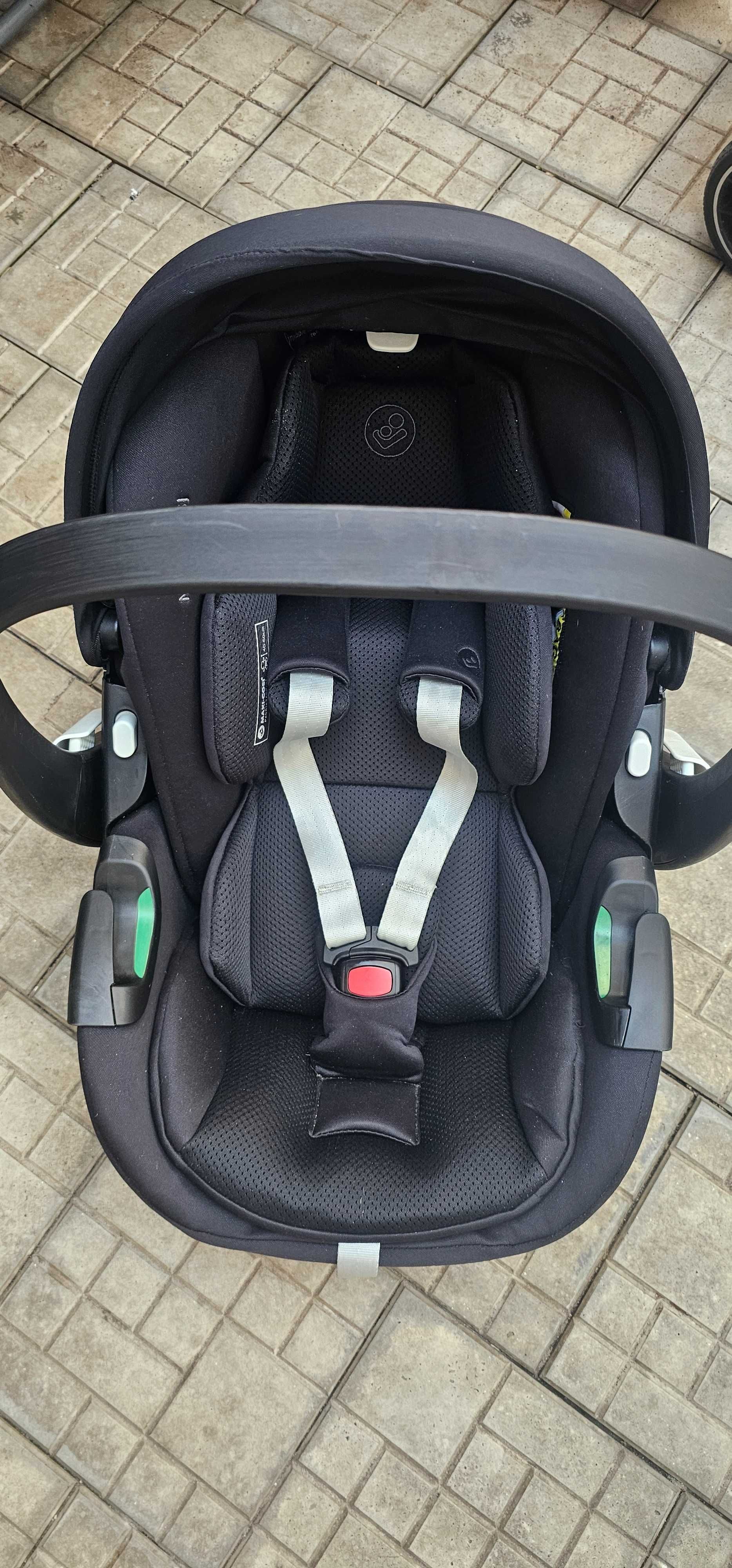 Scoica maxi cosi pebble 360 pachet cu baza