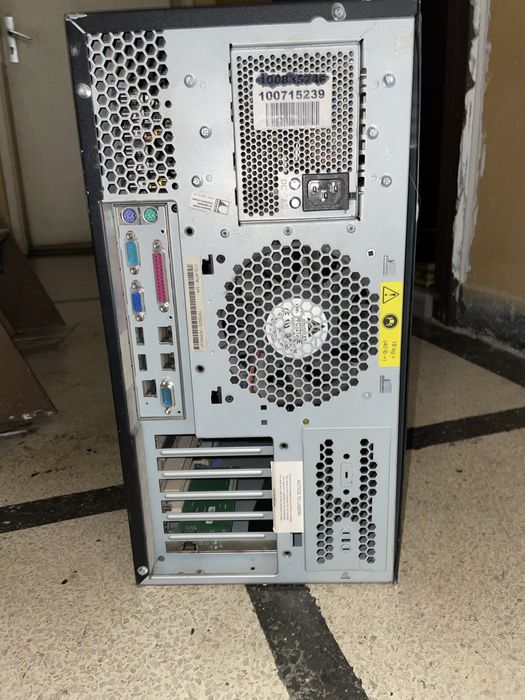 IBM сървърна кутия x3400