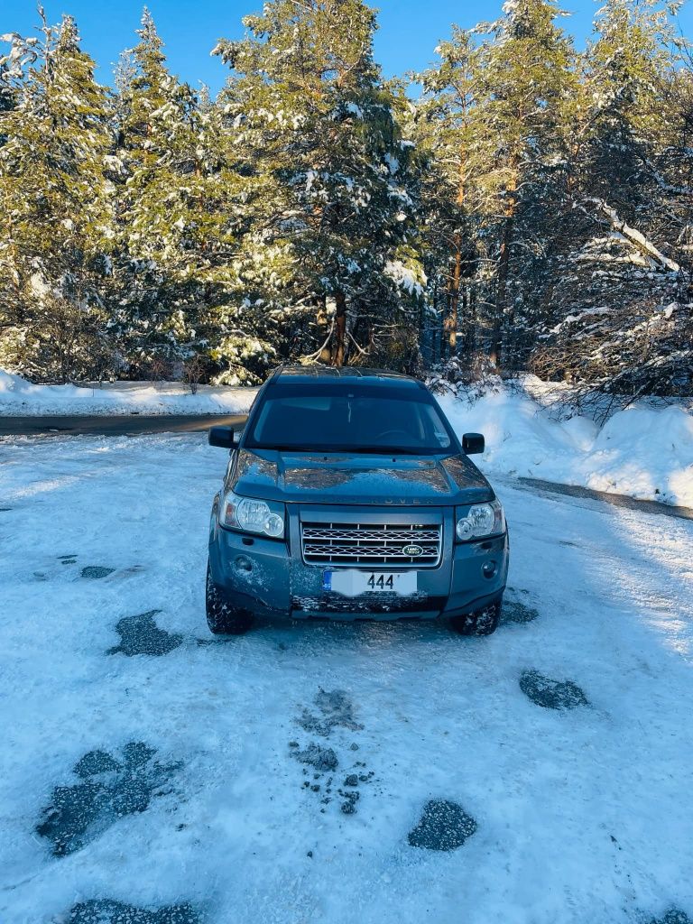 Land Rover freelander 2
