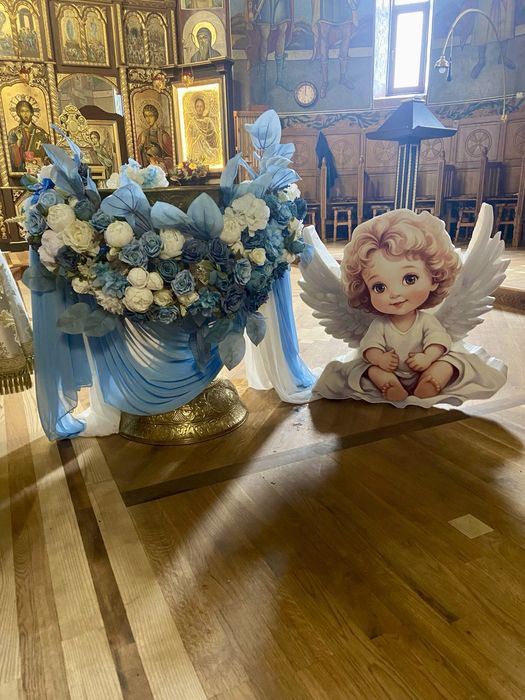 Decor cristelnita botez