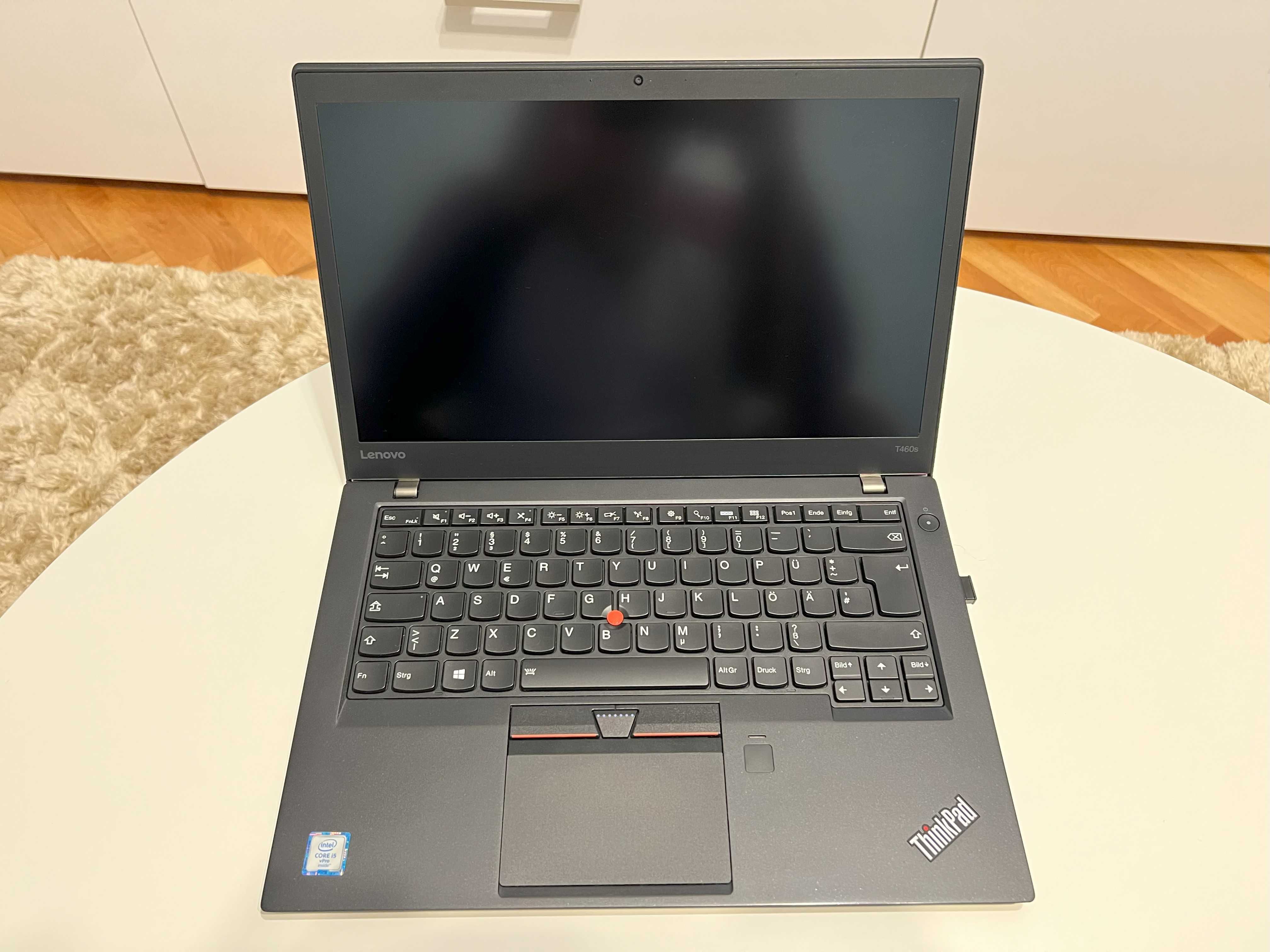 Vand laptop Lenovo T460s, 14 inch,I5 6300U, 12GB RAM, SSD 256GB