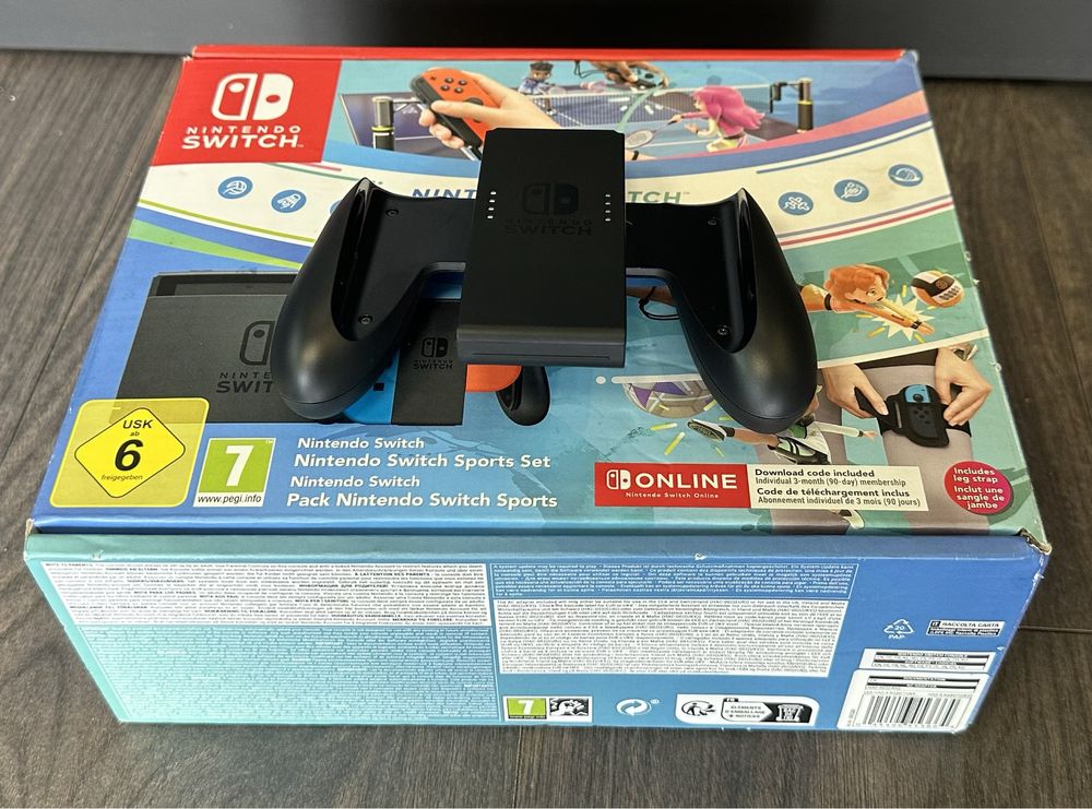 Amanet F28: Consola Nintendo Switch Sports V2 ( P )