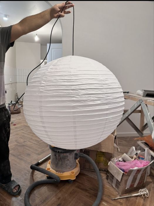 Продам подвесной бумажный светильник