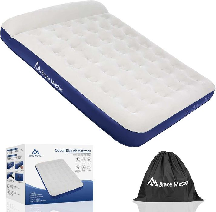 Saltea Gomflabila cu perna Camping 152/99x200x28cm,REDUS de la  360RON