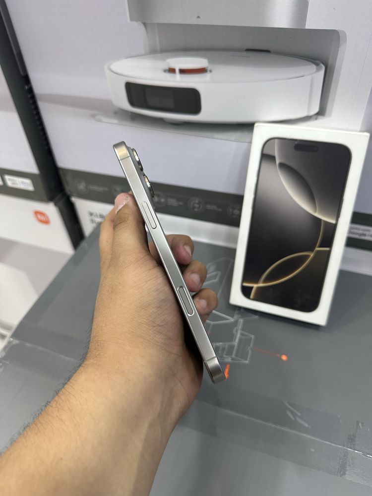 Iphone 16 pro Max 256 100 yomkst