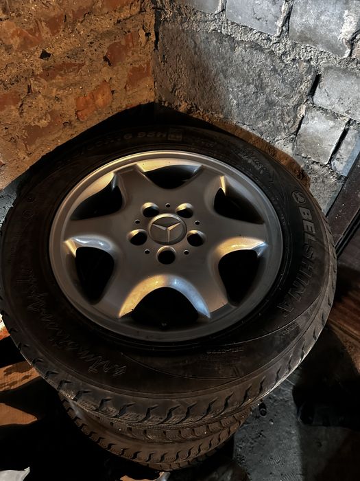 Колесо Mersedes c  r16 original