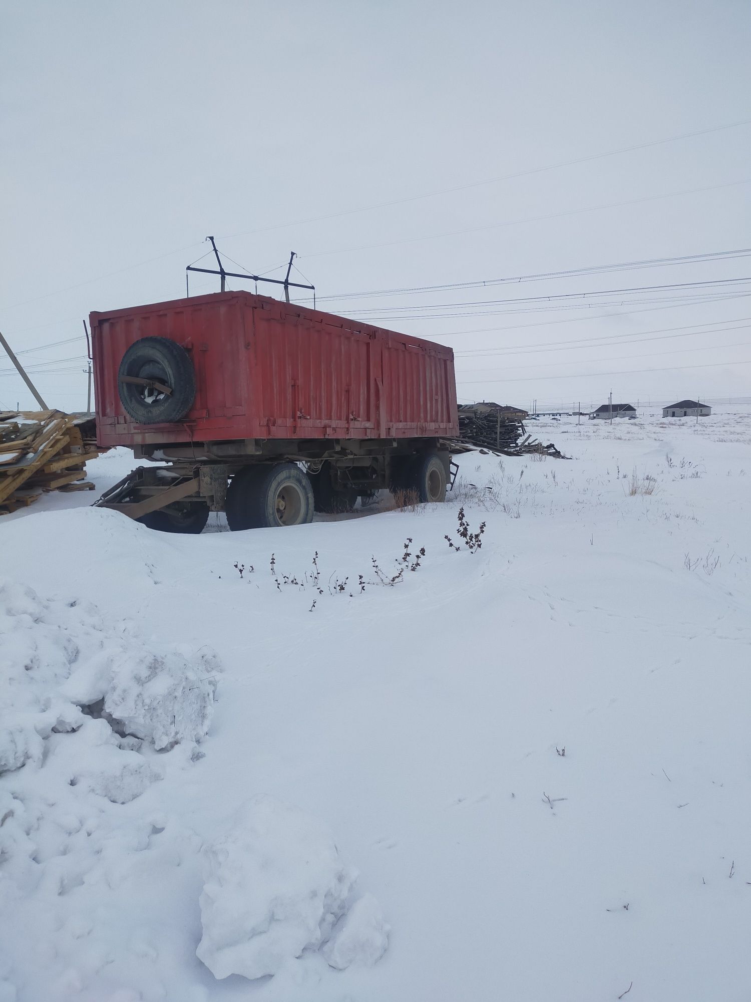 Продаю прицеп самосвал 25 тонник