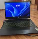 Геймърски лаптоп HP Pavilion Gaming Ryzen 5 / RTX / 16GB RAM