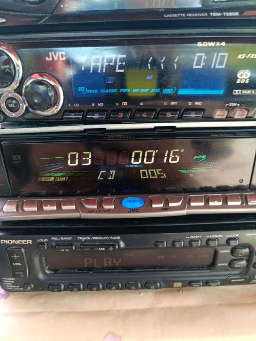 raritati pioneer jvc alpine blaupunkt grundig voxon JBL T696