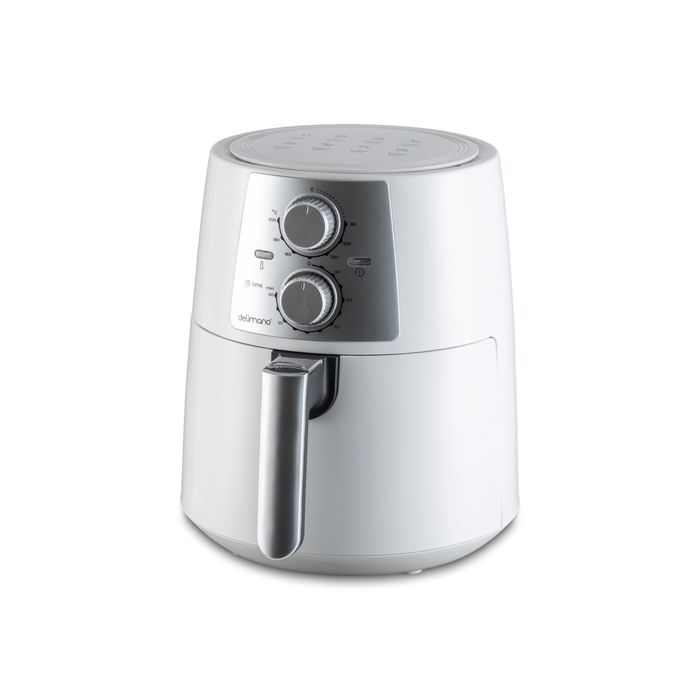 Фритюрник Delimano Еър Фрайър Про, Бял, 3,5 l, 1400 W