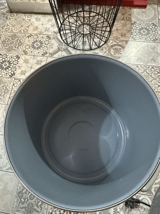 Oala electrică pentru bain-marie , vas pentru conservare 30 LITRI