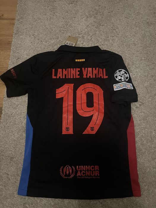 Tricou Lamine Yamal barcelona