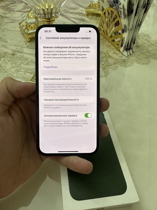 Iphone 13 LLA 128 gb