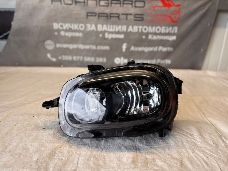 Ляв  фар Citroen C3