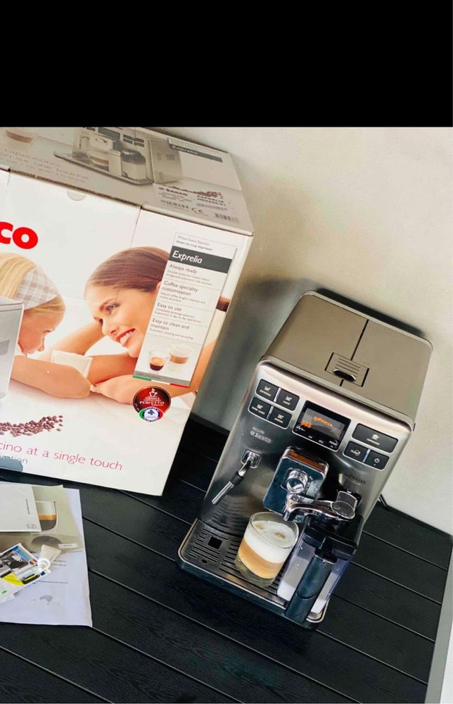 Expresor/Espressor Aparat cafea Saeco Exprelia  (garantie)
