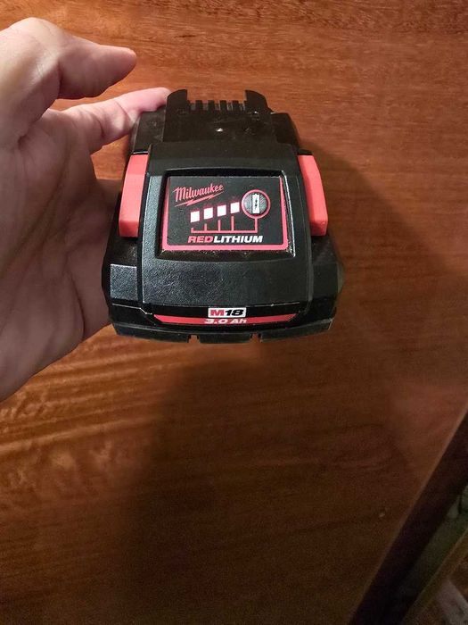 acumulator milwaukee m18hb3 18v 3.0 ah /Bosch 36v Garden Mower Tools/