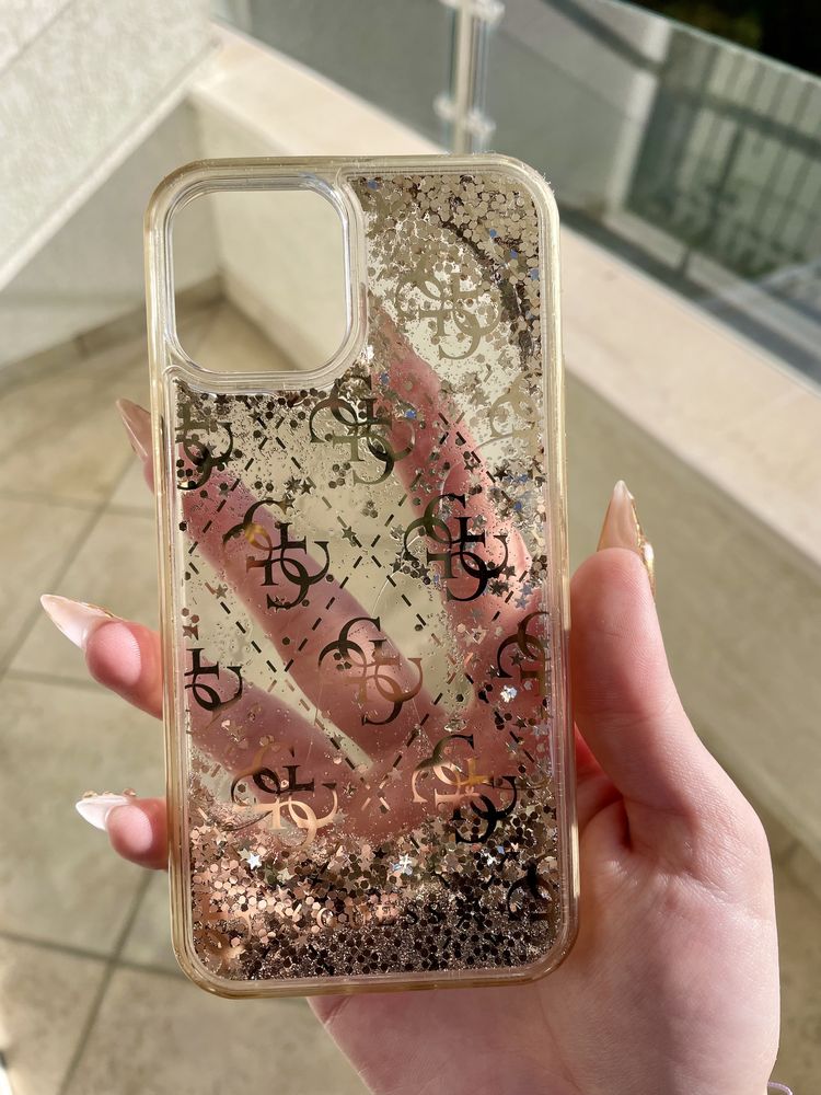 IPHONE 12 Guess оригинален калъф