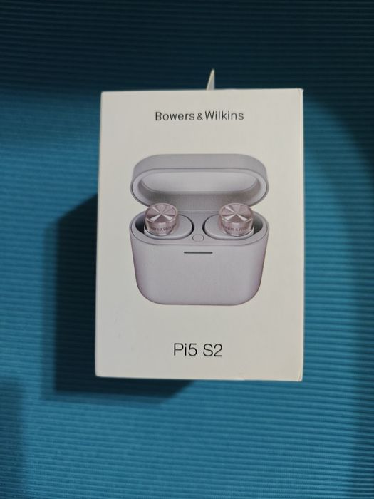 Căști Bowers Wilkins Pi5 S2 - Spring Lilac
