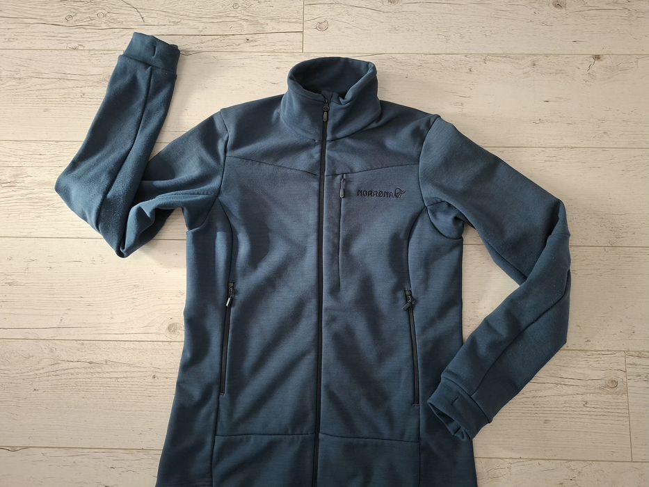 Norrøna falketind warmwool2 Ориг.Дамско горнище