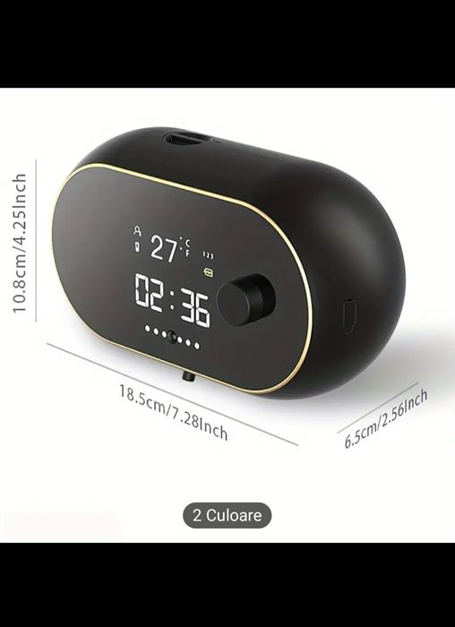 Dozator cu dispensar de sapun automat cu senzor IARMAC, 500 ml, spuma