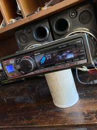 ALPINE 137BTI -НАЙ ВИСОК КЛАС -USB Bluetooth радио плеър за кола сд cd