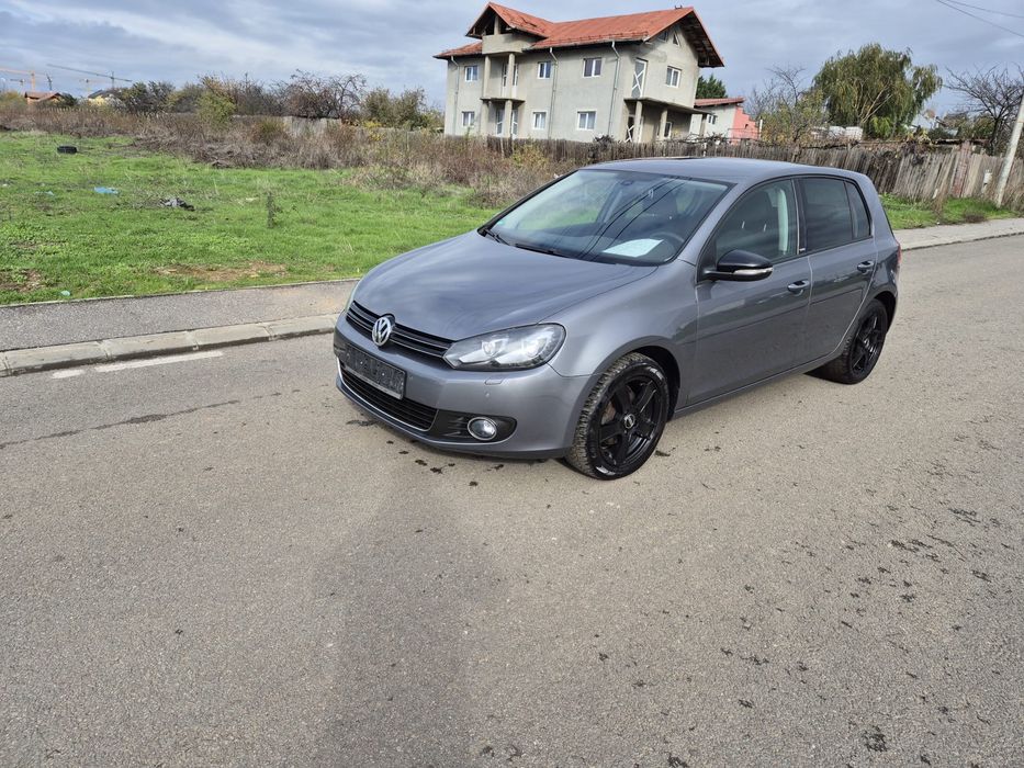 Vw Golf 6 2012 1.2Tsi Model STYLE xenon navi senzori jante Euro 5