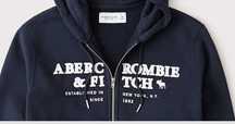 Толстовка (кардиган) A&F