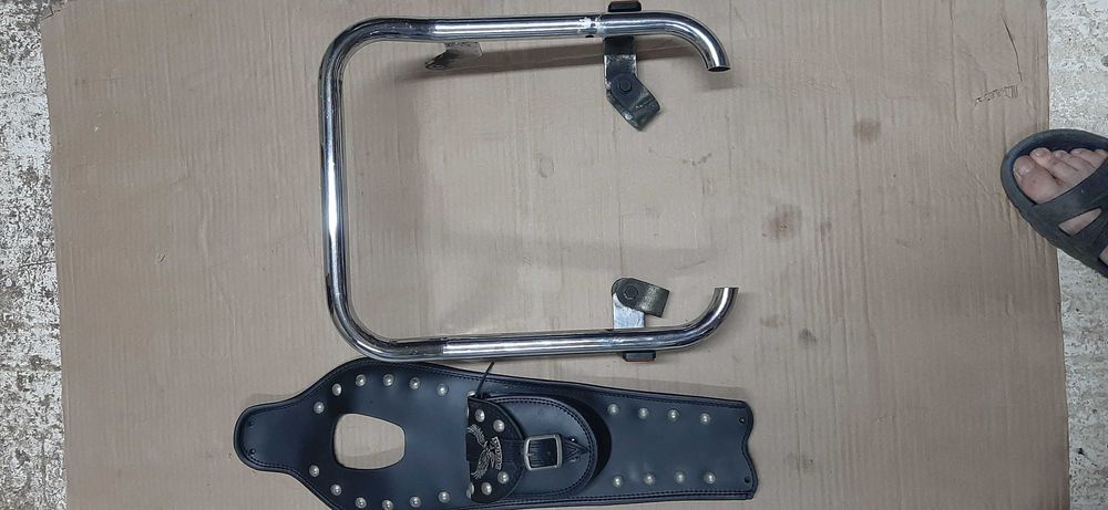 Genti moto + crashbar