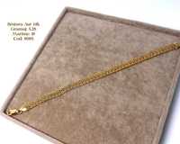 (8085) Bratara Aur 14k, 5,28 grame FB Bijoux Euro Gold 280 lei/gr