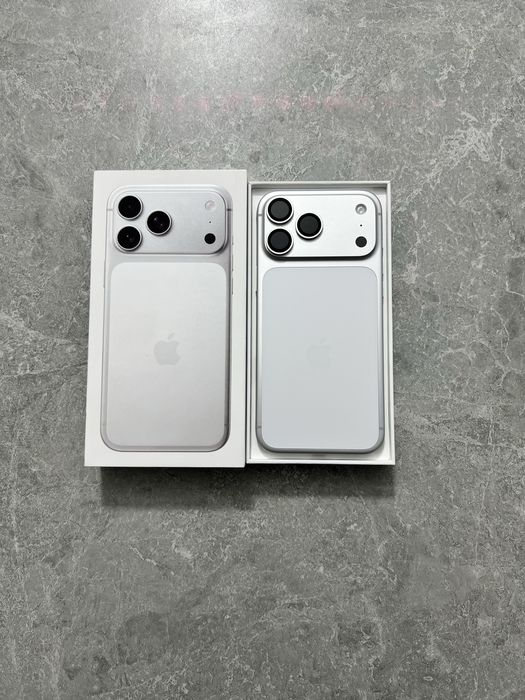 iPhone 17 Pro Max 256GB Silver