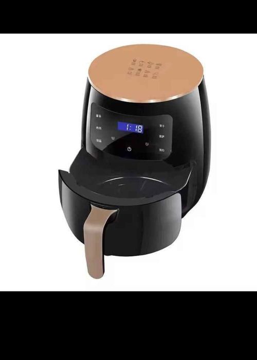 Фритюрник с горещ въздух без масло Air Fryer 8 функции, Капацитет 6L,