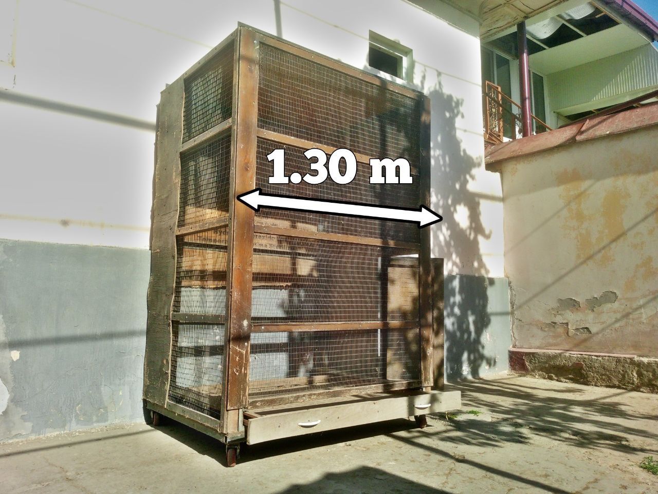 Kabutar uyi kabutarshunoslarga