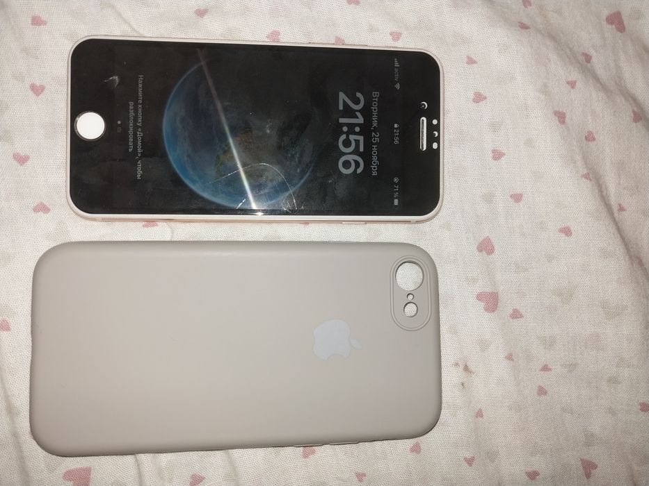 Айфон 8, 64гб память жағдайы жақсы