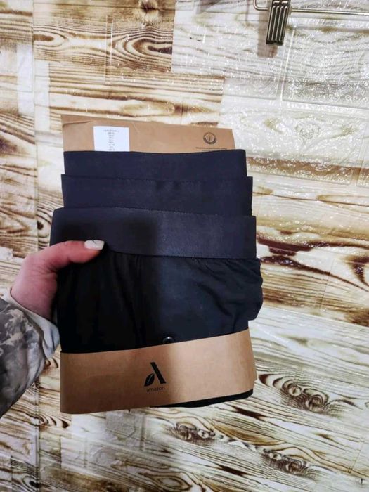 Мъжки памучни боксерки XL/2XL 3 бр в комплект.