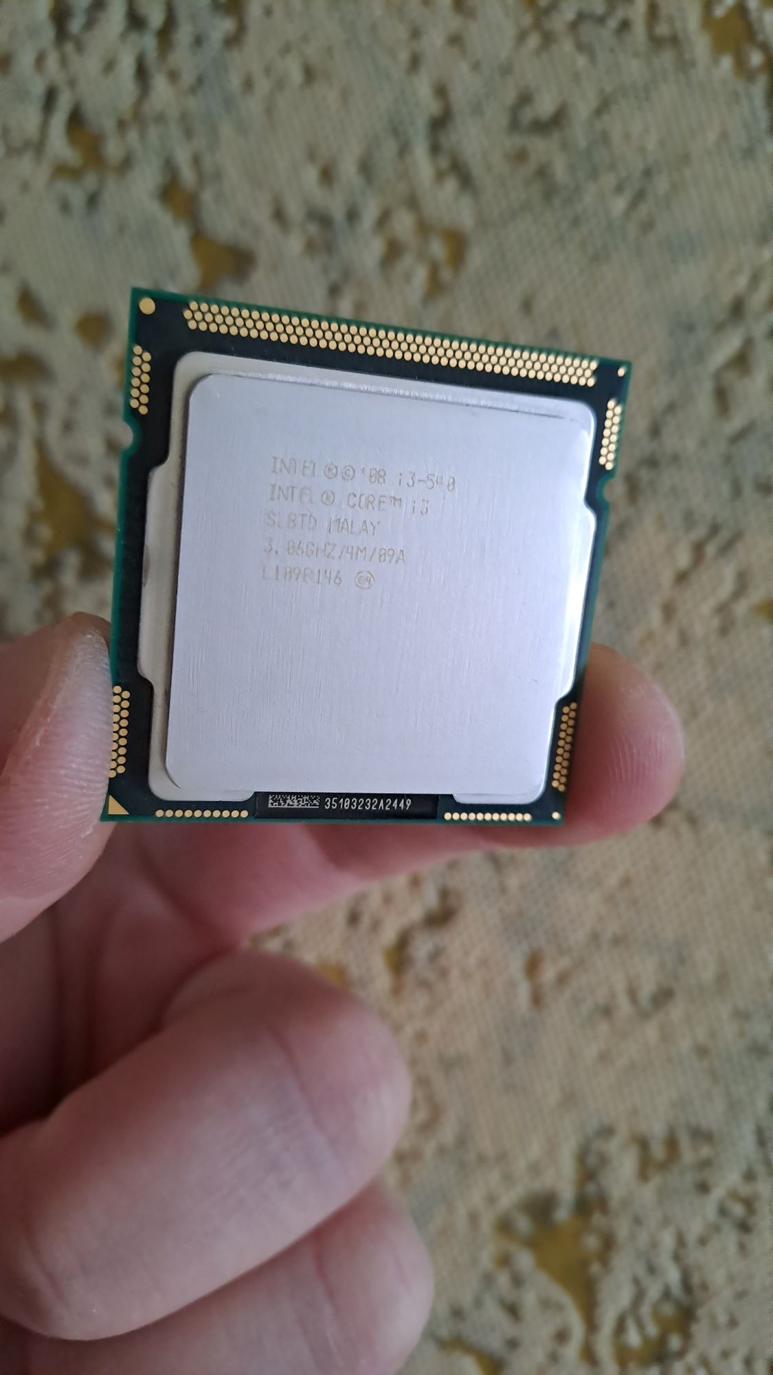 Процессор Intel Core i3 540 LGA 1156