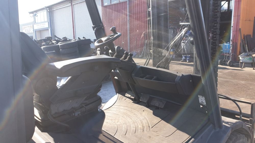 Мотокар Linde H45D