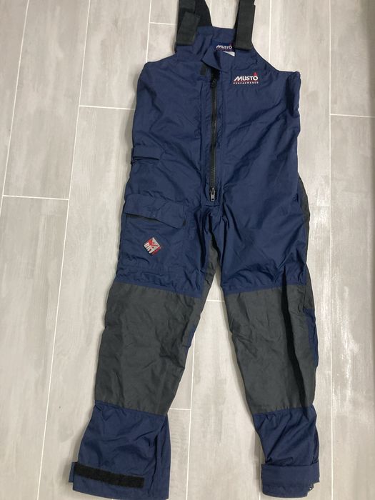 Pantaloni Musto L impermeabili de barca pescuit sailing